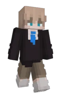 Front of Luy's skin