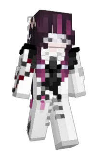 Front of ixya's skin