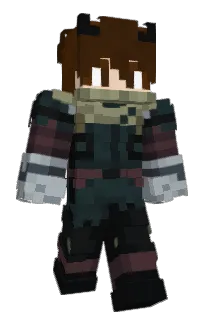 Front of losonkojr's skin
