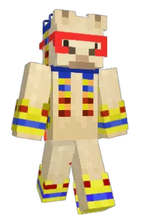 Front of Jayshallo's skin