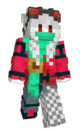 Slim Minecraft skin