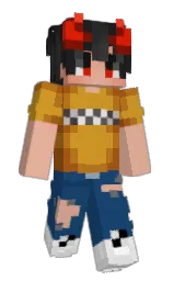 Slim Minecraft skin