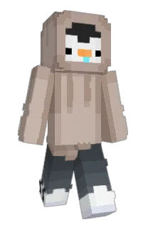 Front of Minecraft skin