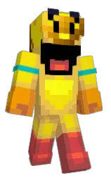 Minecraft skin — Classic model