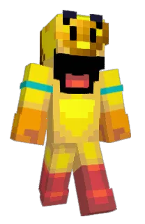 Front of Minecraft skin