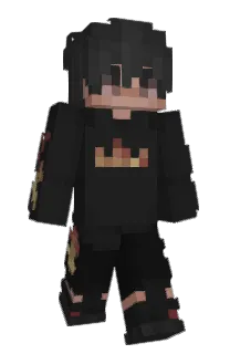 Front of Dreme's skin
