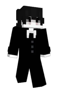 Front of catboyhour's skin
