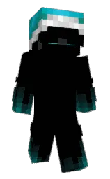 PabloPear50MG's Minecraft skin wearing the Migrator cape