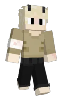 Front of Minecraft skin