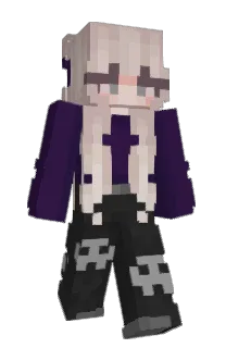 Front of Afectuosa's skin