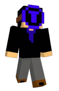 Front of Tellsga's skin