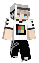 Classic Minecraft skin