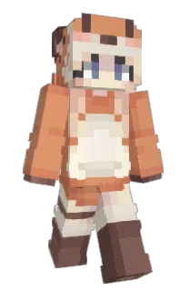 SammyTheFox's Minecraft skin