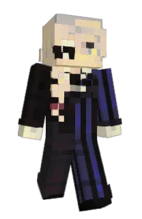 Front of solacefier's skin