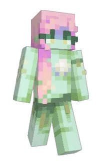 Front of qaudbuster's skin