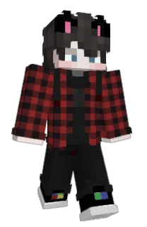 Front of Nyautism's skin