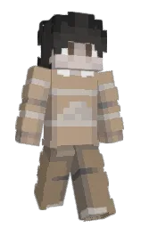 beloselo's Minecraft skin wearing the Migrator cape