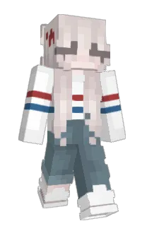 Front of splfey's skin