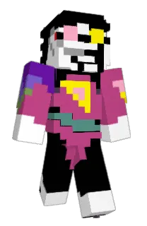 Front of senok's skin