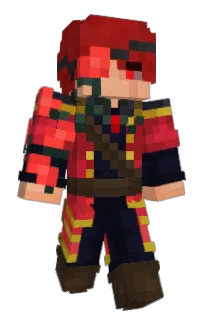 Front of ProstoR3d's skin