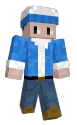 eunry and san juan Minecraft skin — Classic model — first worn by MR_Pinguin09