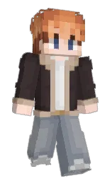 Slim Minecraft skin