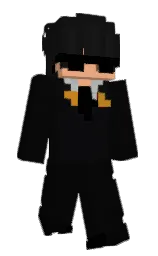 Slim Minecraft skin