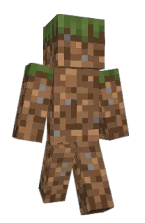 Front of Minecraft skin
