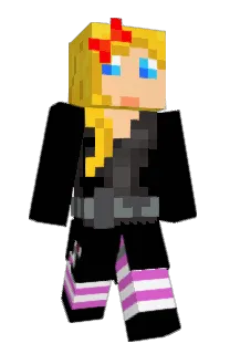 Front of redpixel's skin
