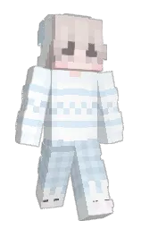 kev2block's Minecraft skin wearing the Pan cape