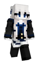 Slim Minecraft skin
