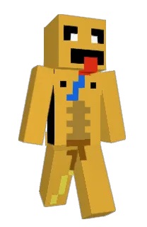 Front of Minecraft skin