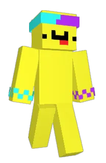 Front of Minecraft skin