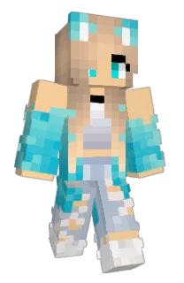 Front of DasGrummel's skin