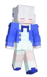 Slim Minecraft skin