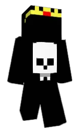 Slim Minecraft skin