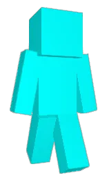 Slim Minecraft skin