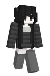 Front of swophi's skin
