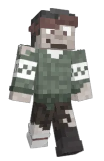 Front of Cako1000's skin