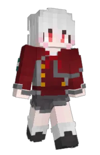 Front of nexoneko's skin