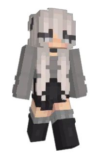 Front of Yimk's skin