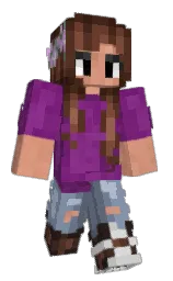 Slim Minecraft skin