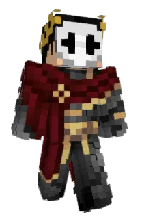 Front of LubLab's skin