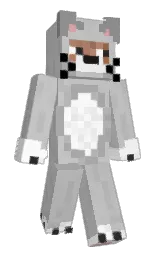 Classic Minecraft skin
