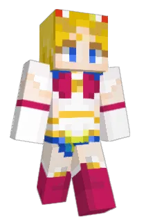 Front of pink3gg's skin