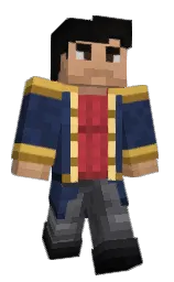 Classic Minecraft skin