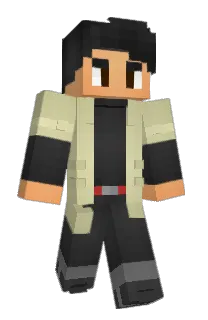 Front of Minecraft skin