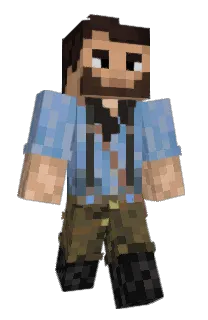 Front of Proto's skin