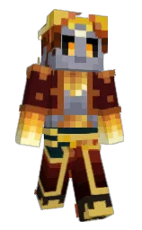 Icarus_Hofmann's Minecraft skin wearing the Migrator cape