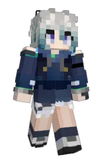 Front of Minecraft skin